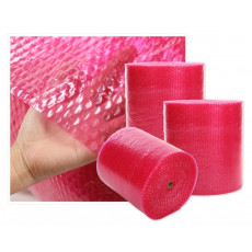 정전기 방지 에어캡 포장용 핑크에어캡 뽁뽁이 무정전에어캡